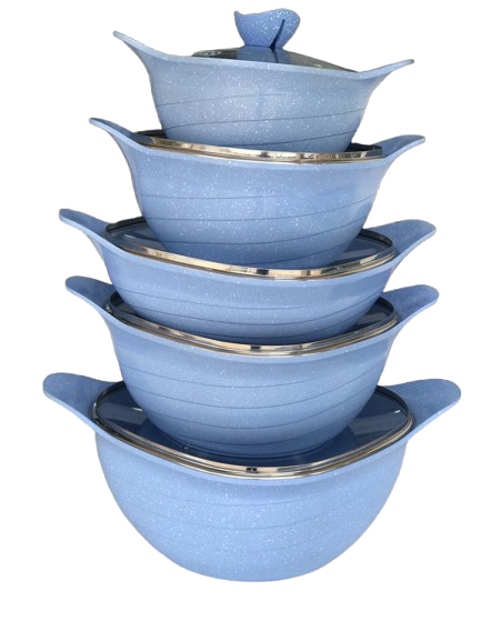 10-piece non-stick cookware set