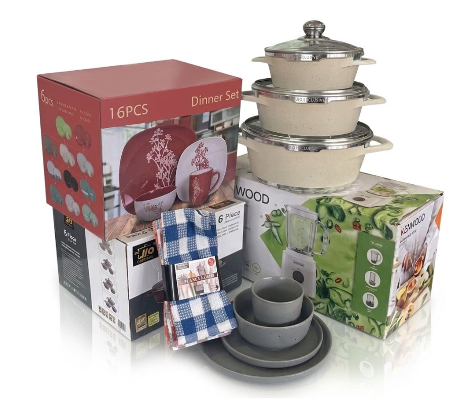 Kitchen starter set