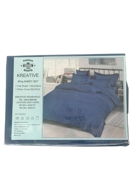 Royal Blue Bedsheet