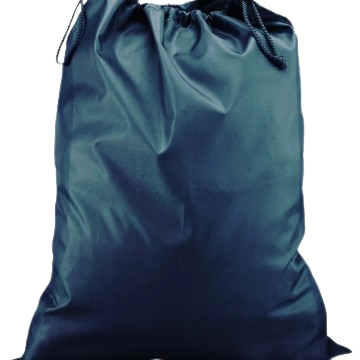 Drawstring laundry bag